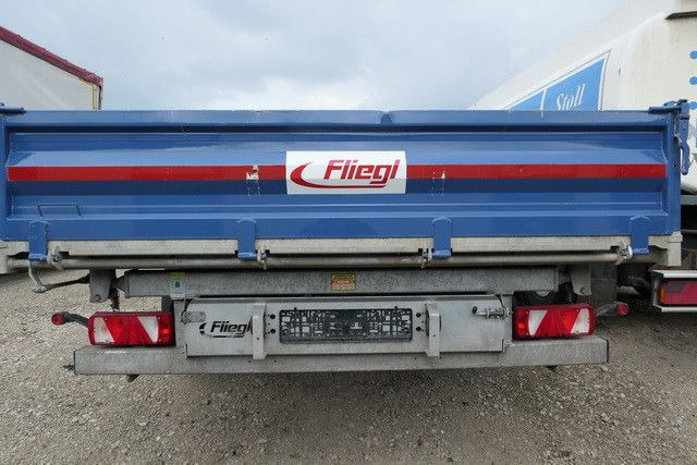 Fliegl TSK 118, Verzinkt, Tandem, Rampen, 5mtr. lang - Low loader trailer: picture 5 Fliegl TSK 118, Verzinkt, Tandem, Rampen, 5mtr. lang - Low loader trailer: picture 5