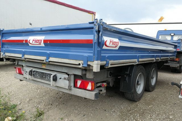 Fliegl TSK 118, Verzinkt, Tandem, Rampen, 5mtr. lang - Tipper trailer: picture 4 Fliegl TSK 118, Verzinkt, Tandem, Rampen, 5mtr. lang - Tipper trailer: picture 4