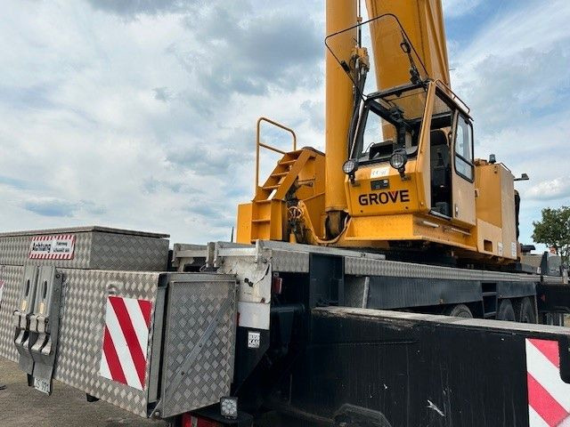 Grove GMK6300 KRAN 300/330 Tonnen - All terrain crane: picture 3 Grove GMK6300 KRAN 300/330 Tonnen - All terrain crane: picture 3