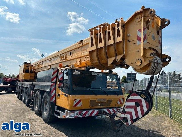 Grove GMK6300 KRAN 300/330 Tonnen - All terrain crane: picture 1 Grove GMK6300 KRAN 300/330 Tonnen - All terrain crane: picture 1