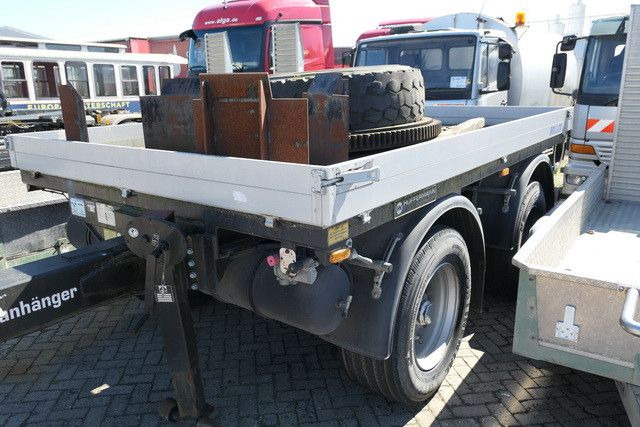 Hüffermann HTA 18.00, Tandem, Ballastanhänger, Luftfederung - Dropside/ Flatbed trailer: picture 4 Hüffermann HTA 18.00, Tandem, Ballastanhänger, Luftfederung - Dropside/ Flatbed trailer: picture 4