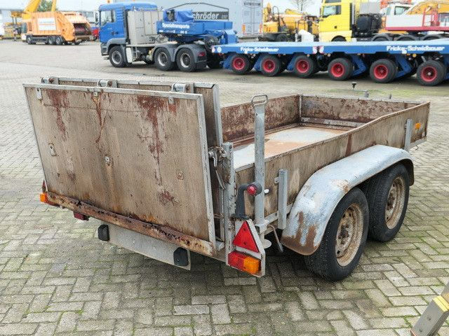 Humbaur HAT 200, Tandem, 3.000mm lang, Auffahrrampe - Low loader trailer: picture 4 Humbaur HAT 200, Tandem, 3.000mm lang, Auffahrrampe - Low loader trailer: picture 4