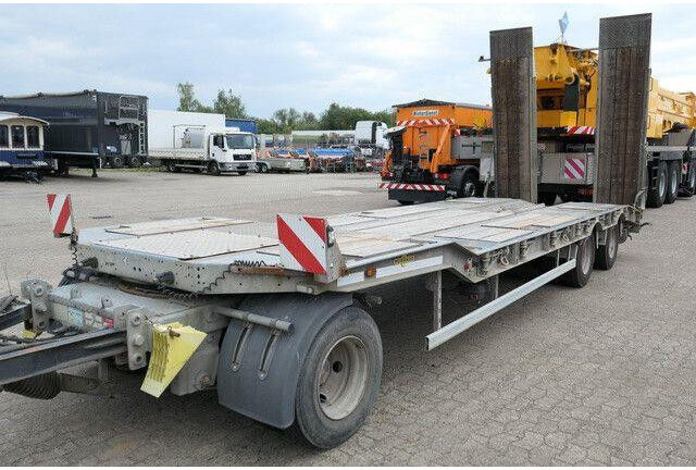 Humbaur HTD 30, Verzinkt, Hydr. Rampen, Verbreiterbar - Low loader trailer: picture 5 Humbaur HTD 30, Verzinkt, Hydr. Rampen, Verbreiterbar - Low loader trailer: picture 5