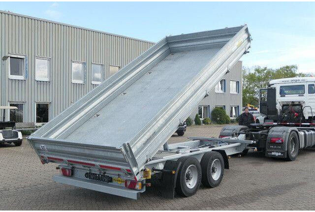 Humbaur HTK 135024 L, Kipper, Rampen, Verzinkt, 13to. - Low loader trailer: picture 4 Humbaur HTK 135024 L, Kipper, Rampen, Verzinkt, 13to. - Low loader trailer: picture 4