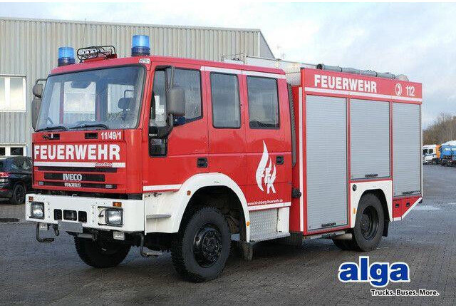 Iveco FF135E22W 4x4, Feuerwehr, Allrad, Pumpe, Tank - Fire truck: picture 1 Iveco FF135E22W 4x4, Feuerwehr, Allrad, Pumpe, Tank - Fire truck: picture 1