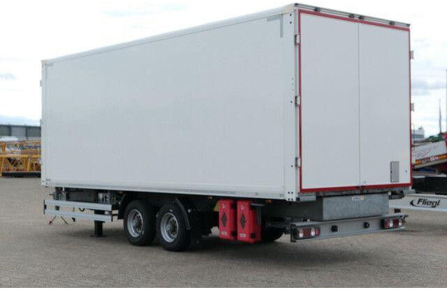 Junge ZPPX - M070, Tandem, Durchlader, Plywood - Closed box trailer: picture 4 Junge ZPPX - M070, Tandem, Durchlader, Plywood - Closed box trailer: picture 4