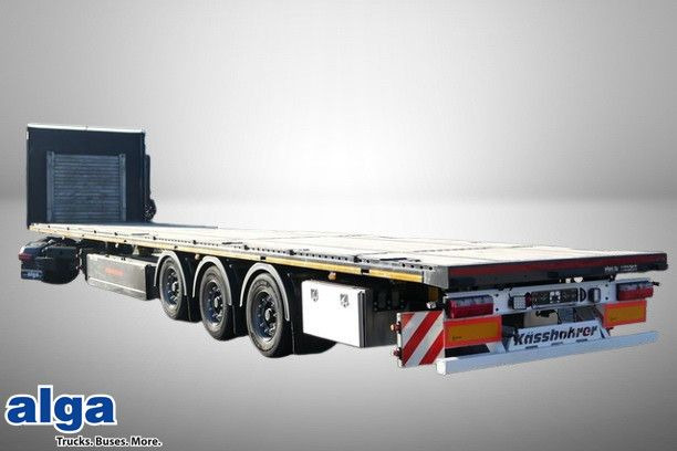 Kässbohrer XS MEGA , Containerverschlüsse, Multi-Lock, BPW - Dropside/ Flatbed semi-trailer: picture 1 Kässbohrer XS MEGA , Containerverschlüsse, Multi-Lock, BPW - Dropside/ Flatbed semi-trailer: picture 1