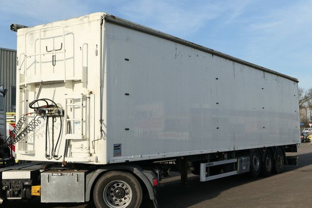 Knapen K 100, 8mm Boden, 92m³, SAF-Achsen, Luft-Lift - Walking floor semi-trailer: picture 2 Knapen K 100, 8mm Boden, 92m³, SAF-Achsen, Luft-Lift - Walking floor semi-trailer: picture 2