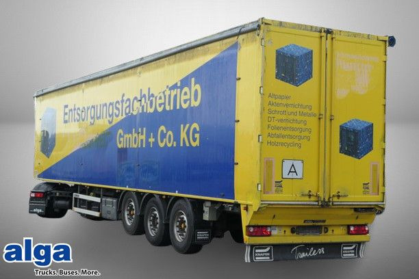 Knapen K 100/92 cbm./Liftachse/Funk - Walking floor semi-trailer: picture 1 Knapen K 100/92 cbm./Liftachse/Funk - Walking floor semi-trailer: picture 1
