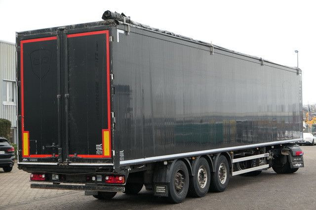 Knapen K 100, 92m³, 10mm Boden, Funk, Luft-Lift, SAF - Walking floor semi-trailer: picture 5 Knapen K 100, 92m³, 10mm Boden, Funk, Luft-Lift, SAF - Walking floor semi-trailer: picture 5