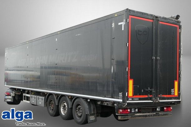 Knapen K 100, 92m³, 10mm Boden, Funk, Luft-Lift, SAF - Walking floor semi-trailer: picture 1 Knapen K 100, 92m³, 10mm Boden, Funk, Luft-Lift, SAF - Walking floor semi-trailer: picture 1