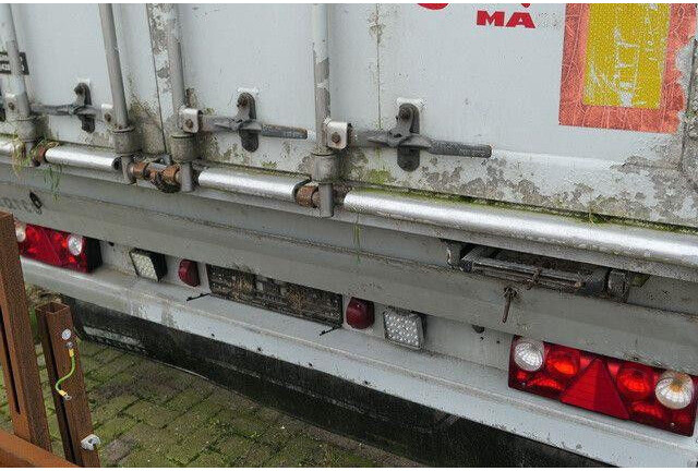 Knapen Trailers K 200, 92m³, 10mm Boden, Luft-Lift, Funk - Closed box semi-trailer: picture 5 Knapen Trailers K 200, 92m³, 10mm Boden, Luft-Lift, Funk - Closed box semi-trailer: picture 5
