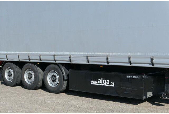 Kögel SN 24, Palettengasten, Luft-Lift, BPW, Edscha - Curtainsider semi-trailer: picture 2 Kögel SN 24, Palettengasten, Luft-Lift, BPW, Edscha - Curtainsider semi-trailer: picture 2