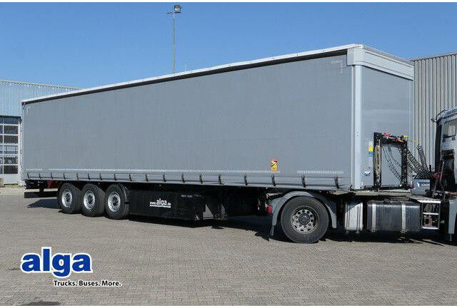 Kögel SN 24, Palettengasten, Luft-Lift, BPW, Edscha - Curtainsider semi-trailer: picture 1 Kögel SN 24, Palettengasten, Luft-Lift, BPW, Edscha - Curtainsider semi-trailer: picture 1