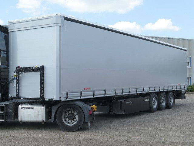 Kögel SN 24, Palettenkasten, Edscha, BPW, Luft-Lift - Curtainsider semi-trailer: picture 3 Kögel SN 24, Palettenkasten, Edscha, BPW, Luft-Lift - Curtainsider semi-trailer: picture 3