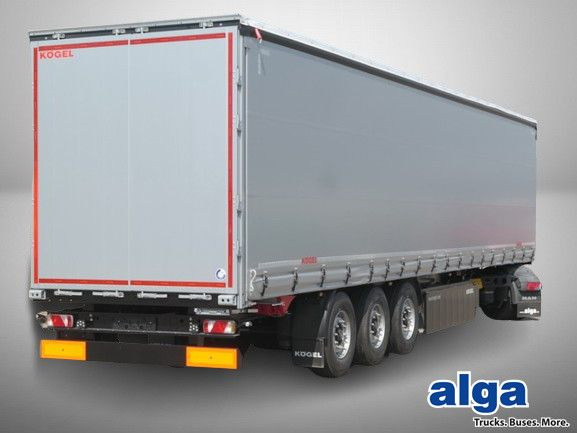 Kögel SN 24, Staukasten, Edscha, BPW, Luft-Lift - Curtainsider semi-trailer: picture 1 Kögel SN 24, Staukasten, Edscha, BPW, Luft-Lift - Curtainsider semi-trailer: picture 1