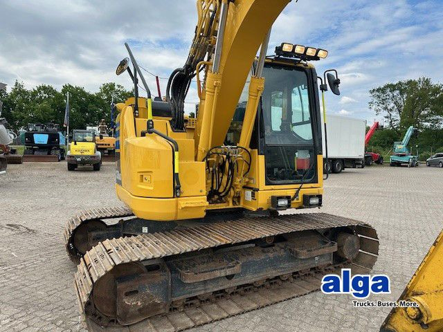 Komatsu PC138US-11, Kurzheck, Greifer u. Hammer, Klima - Crawler excavator: picture 1 Komatsu PC138US-11, Kurzheck, Greifer u. Hammer, Klima - Crawler excavator: picture 1