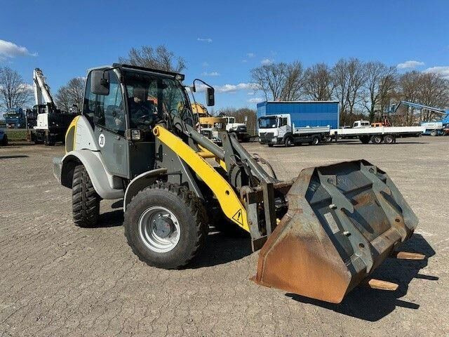 Kramer 5075 (353), Hydr. S.W.S., Schaufel,Palettengabel - Wheel loader: picture 5 Kramer 5075 (353), Hydr. S.W.S., Schaufel,Palettengabel - Wheel loader: picture 5