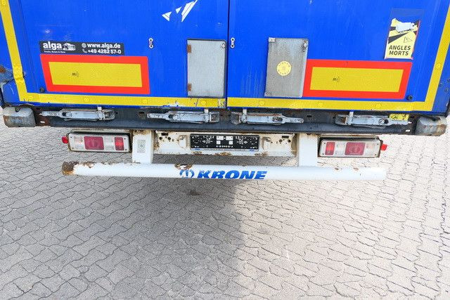 Krone SD, Edscha, SAF, Multi-Lock-Rahmen, Luftfederung - Curtainsider semi-trailer: picture 3 Krone SD, Edscha, SAF, Multi-Lock-Rahmen, Luftfederung - Curtainsider semi-trailer: picture 3