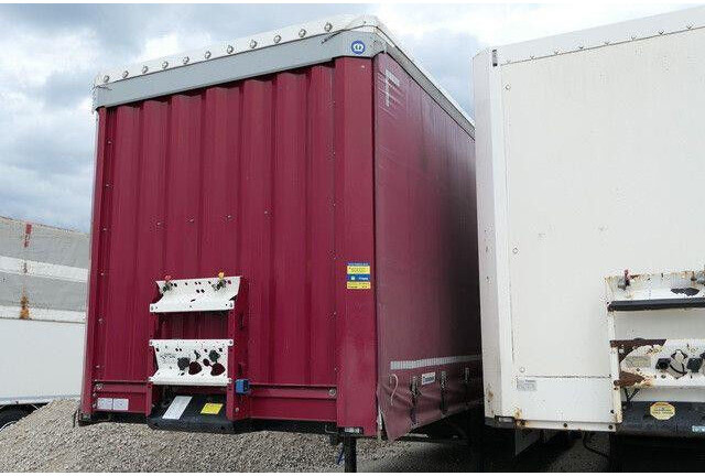 Krone SD, Gelenkt, Luft-Lift, Mitnahmestapler, Edscha - Curtainsider semi-trailer: picture 3 Krone SD, Gelenkt, Luft-Lift, Mitnahmestapler, Edscha - Curtainsider semi-trailer: picture 3