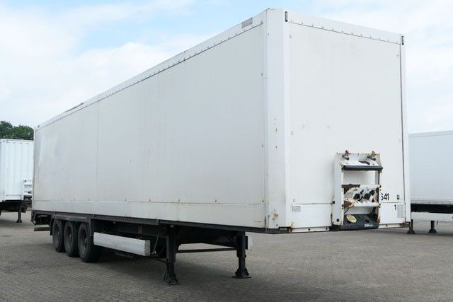 Krone SD, Isoliert, BPW-Achsen, Luftfederung, 3-Achser - Closed box semi-trailer: picture 3 Krone SD, Isoliert, BPW-Achsen, Luftfederung, 3-Achser - Closed box semi-trailer: picture 3