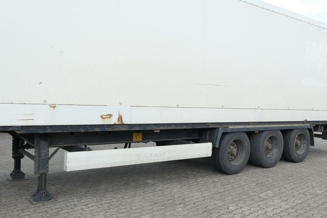 Krone SD, Isoliert, BPW-Achsen, Luftfederung, 3-Achser - Closed box semi-trailer: picture 2 Krone SD, Isoliert, BPW-Achsen, Luftfederung, 3-Achser - Closed box semi-trailer: picture 2