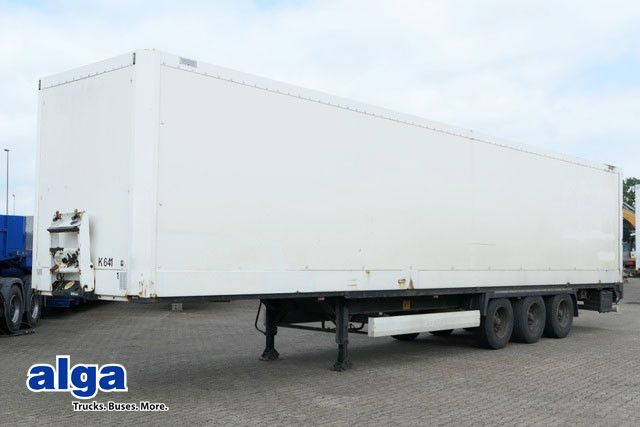 Krone SD, Isoliert, BPW-Achsen, Luftfederung, 3-Achser - Closed box semi-trailer: picture 1 Krone SD, Isoliert, BPW-Achsen, Luftfederung, 3-Achser - Closed box semi-trailer: picture 1