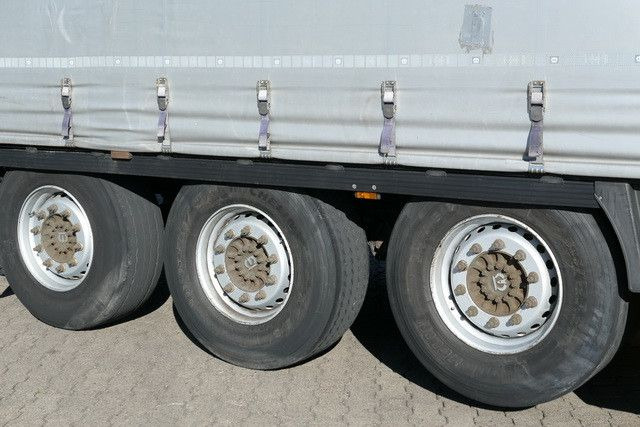 Krone SDP 27 ELB50-CS, Edscha, Palettenkasten, TOP - Curtainsider semi-trailer: picture 3 Krone SDP 27 ELB50-CS, Edscha, Palettenkasten, TOP - Curtainsider semi-trailer: picture 3