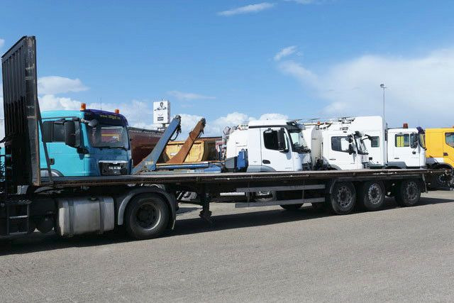 Krone SDP 27/gelenkt/SAF/Mitnahmstapler - Dropside/ Flatbed semi-trailer: picture 3 Krone SDP 27/gelenkt/SAF/Mitnahmstapler - Dropside/ Flatbed semi-trailer: picture 3