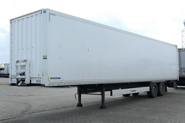 Krone SZ, Isoliert, 2-Achser, BPW-Achsen, Luftfederung - Closed box semi-trailer: picture 3 Krone SZ, Isoliert, 2-Achser, BPW-Achsen, Luftfederung - Closed box semi-trailer: picture 3