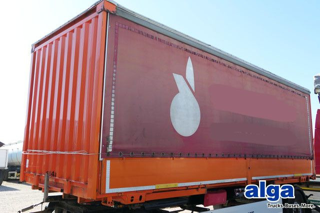 Krone Wechselbrücke, BDF, Gardine, Hinten Türen - Curtainsider trailer: picture 1 Krone Wechselbrücke, BDF, Gardine, Hinten Türen - Curtainsider trailer: picture 1