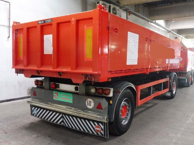 Kwb A-182, Hinterkipper, Alu-Chassis, 16m³, SAF - Tipper trailer: picture 4 Kwb A-182, Hinterkipper, Alu-Chassis, 16m³, SAF - Tipper trailer: picture 4