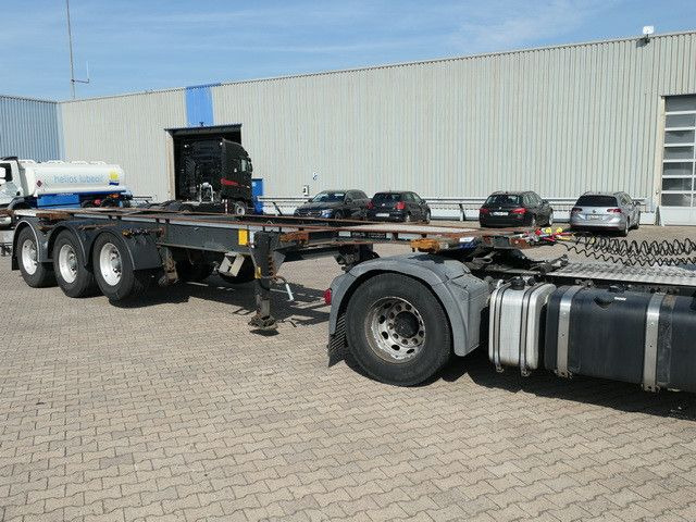 Lag O-3-CC, Tankcontainer, 20 & 30 Fuß,BPW,Luft-Lift - Container transporter/ Swap body semi-trailer: picture 2 Lag O-3-CC, Tankcontainer, 20 & 30 Fuß,BPW,Luft-Lift - Container transporter/ Swap body semi-trailer: picture 2