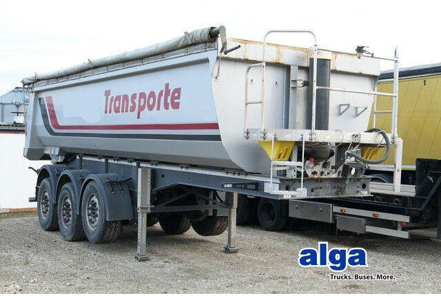 Langendorf SKS-HS 24/30, Atahl, 26m³, Luft-Lift, SAF, Plane - Tipper semi-trailer: picture 1 Langendorf SKS-HS 24/30, Atahl, 26m³, Luft-Lift, SAF, Plane - Tipper semi-trailer: picture 1
