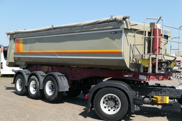 Langendorf SKS-HS 24/30, Stahl, 26m³, Alu-Felgen, BPW - Tipper semi-trailer: picture 5 Langendorf SKS-HS 24/30, Stahl, 26m³, Alu-Felgen, BPW - Tipper semi-trailer: picture 5