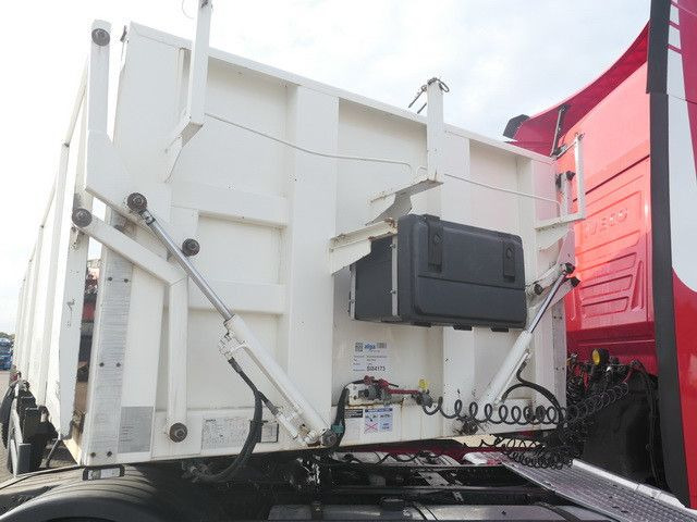 Langendorf SSH 20/25, Kalksandstein, Kran Atlas AK330.2V - Dropside/ Flatbed semi-trailer: picture 3 Langendorf SSH 20/25, Kalksandstein, Kran Atlas AK330.2V - Dropside/ Flatbed semi-trailer: picture 3