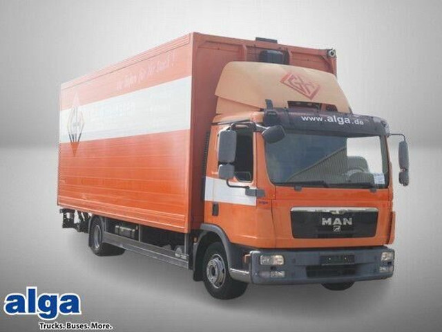 MAN 12.220 TGL BL, Wingliner, LBW, Klima, 7.200mm - Box truck: picture 1 MAN 12.220 TGL BL, Wingliner, LBW, Klima, 7.200mm - Box truck: picture 1