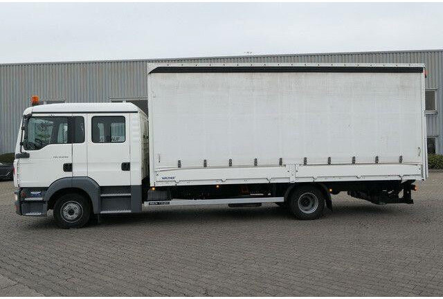 MAN 12.240 TGL, DOKA, LBW, AHK, Klima, 6 Sitze - Curtainsider truck: picture 2 MAN 12.240 TGL, DOKA, LBW, AHK, Klima, 6 Sitze - Curtainsider truck: picture 2