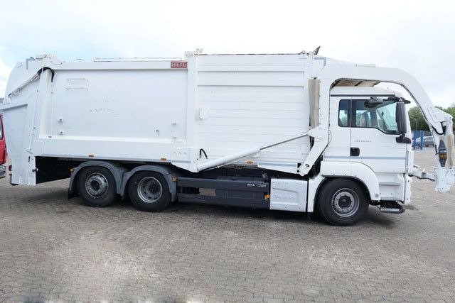 MAN 26.320 TGS BL 6x2, Überkopflader/Frontlader, AC MAN 26.320 TGS BL 6x2, Überkopflader/Frontlader, AC - Garbage truck: picture 3 MAN 26.320 TGS BL 6x2, Überkopflader/Frontlader, AC MAN 26.320 TGS BL 6x2, Überkopflader/Frontlader, AC - Garbage truck: picture 3