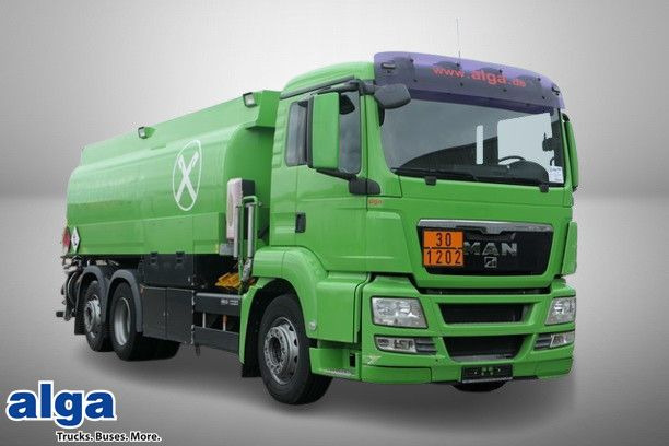 MAN 26.400 TGS 6x2, Esterer, Unten- u. Obenbefüllung - Tank truck: picture 1 MAN 26.400 TGS 6x2, Esterer, Unten- u. Obenbefüllung - Tank truck: picture 1