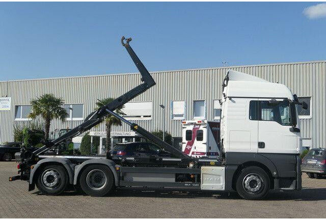 MAN 26.400 TGX BL 6x2, Meiller RK 20.65, Funk, Lenk - Hook lift truck: picture 2 MAN 26.400 TGX BL 6x2, Meiller RK 20.65, Funk, Lenk - Hook lift truck: picture 2