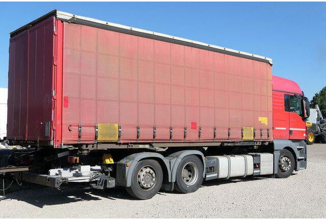 MAN 26.400 TGX LL 6x2, BDF, Liege, AHK, Klima, LBW - Cab chassis truck: picture 3 MAN 26.400 TGX LL 6x2, BDF, Liege, AHK, Klima, LBW - Cab chassis truck: picture 3