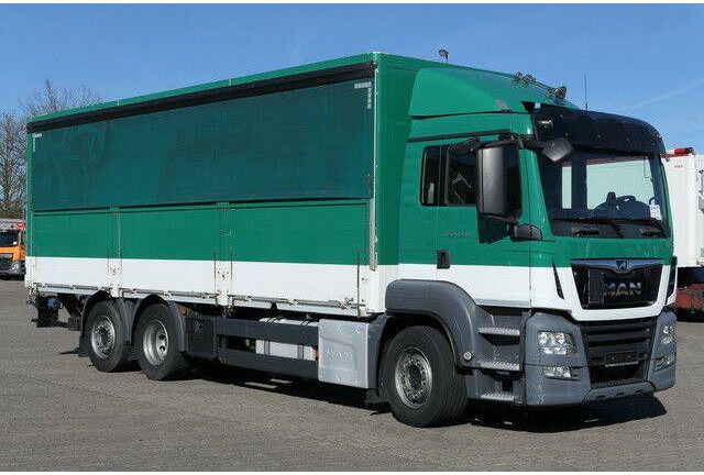 MAN 26.420 TGS LL 6x2, Intarder, LBW 2.5to., Gelenkt - Box truck: picture 5 MAN 26.420 TGS LL 6x2, Intarder, LBW 2.5to., Gelenkt - Box truck: picture 5