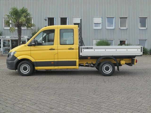 MAN 3.180 TGE 4x4, DOKA, 7 Sitze, Klima, AHK, Allrad - Flatbed van, Combi van: picture 5 MAN 3.180 TGE 4x4, DOKA, 7 Sitze, Klima, AHK, Allrad - Flatbed van, Combi van: picture 5
