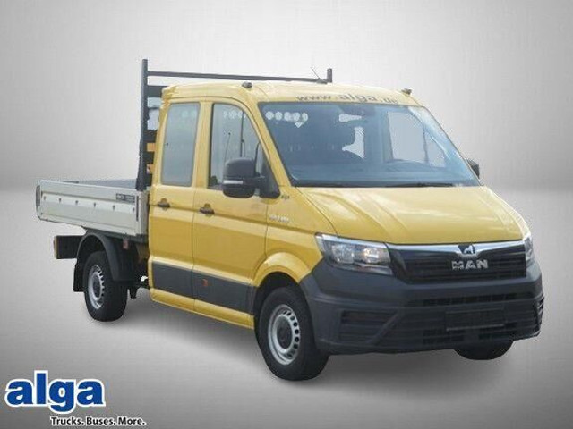 MAN 3.180 TGE 4x4, DOKA, 7 Sitze, Klima, AHK, Allrad - Flatbed van, Combi van: picture 1 MAN 3.180 TGE 4x4, DOKA, 7 Sitze, Klima, AHK, Allrad - Flatbed van, Combi van: picture 1