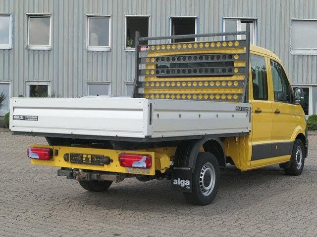 MAN 3.180 TGE 4x4, DOKA, 7 Sitze, Klima, AHK, Allrad - Flatbed van, Combi van: picture 3 MAN 3.180 TGE 4x4, DOKA, 7 Sitze, Klima, AHK, Allrad - Flatbed van, Combi van: picture 3