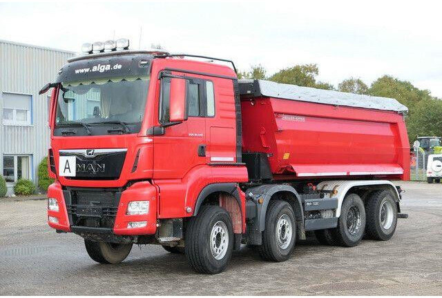MAN 35.510 TGS BL 8x4, Meiller, 17m³,Schiebe-Verdeck - Tipper: picture 5 MAN 35.510 TGS BL 8x4, Meiller, 17m³,Schiebe-Verdeck - Tipper: picture 5