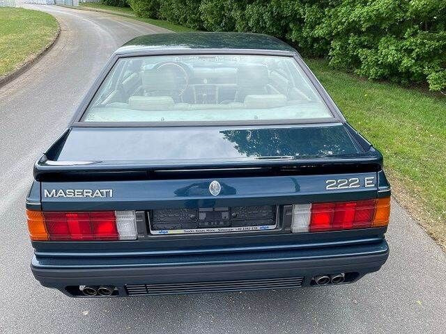 Maserati 222 E/2,8 ltr. Motor/TÜV neu/H-Kennzeichen - Coupe: picture 5 Maserati 222 E/2,8 ltr. Motor/TÜV neu/H-Kennzeichen - Coupe: picture 5