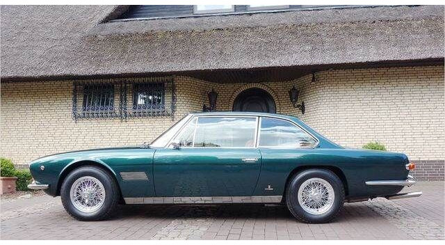 Maserati Mexico 4200/Restauriert/TÜV neu! - Coupe: picture 4 Maserati Mexico 4200/Restauriert/TÜV neu! - Coupe: picture 4