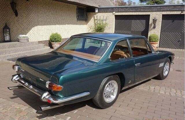 Maserati Mexico 4200/Restauriert/TÜV neu! - Coupe: picture 2 Maserati Mexico 4200/Restauriert/TÜV neu! - Coupe: picture 2